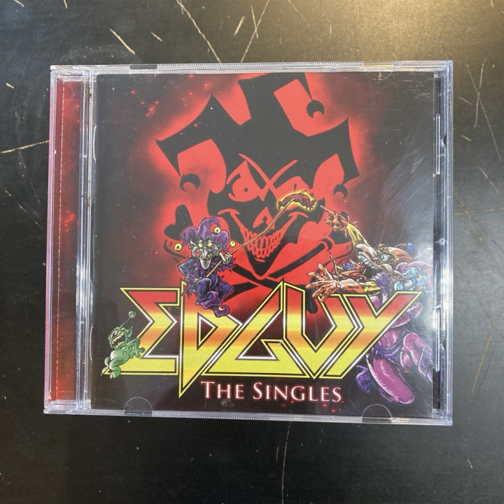 Edguy - The Singles CD (VG/VG+) -power metal-